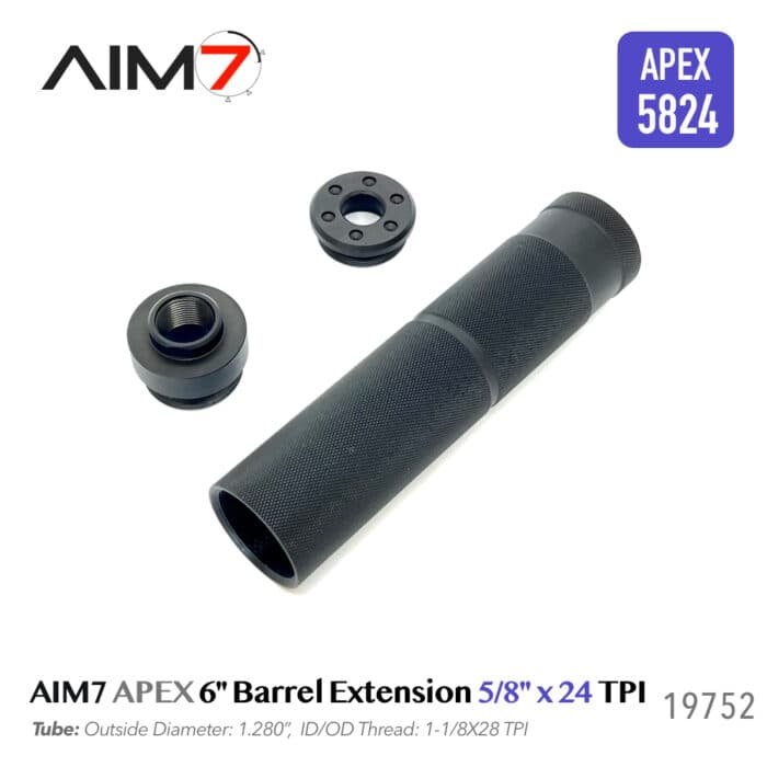 AIM7 TA-1/2X28 APEX Modular Comp Thread Adapter - Image 6