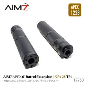 6" BARREL EXTENSION Fake Silencer/Suppressor