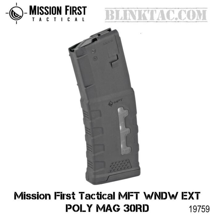 Mission First Tactical 30 RD Extreme Duty Window Mag 556/223/300