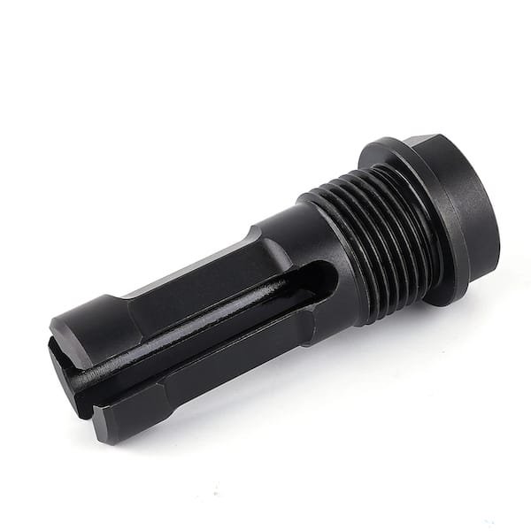 .223/5.56 Muzzle Brake 1/2x28RH Device Tactical Compensator .223 Thread W/ Sleeve Nut TTN-B1/56 - Image 7