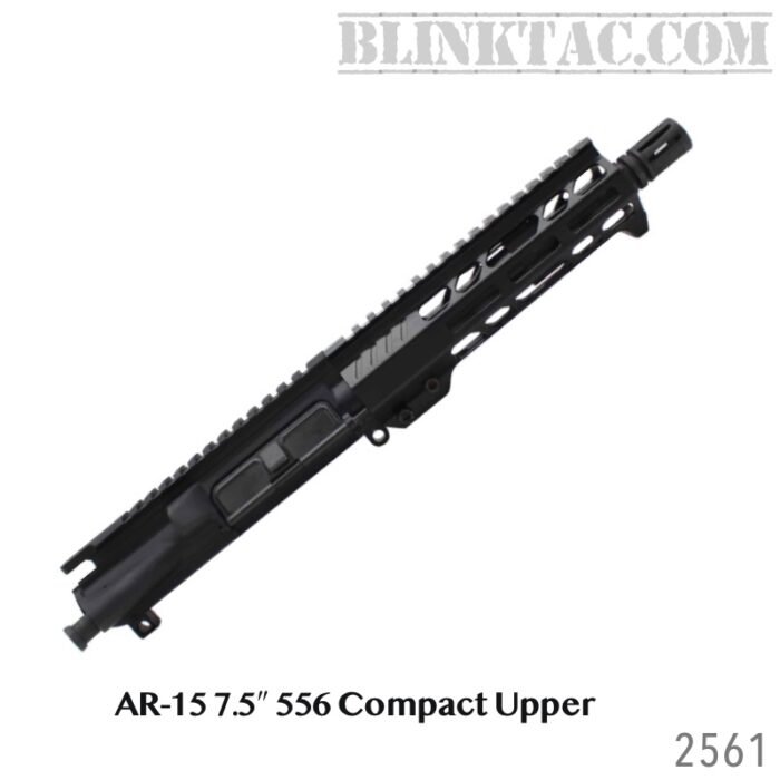 AR-15 Billet 7.5″ 5.56 NATO AR-15 Shorty Pistol Upper (NO BCG)