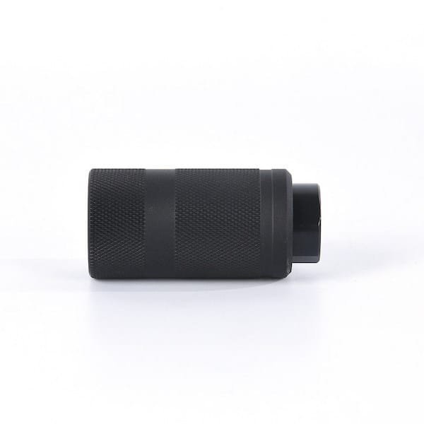 3.223/5.56 1/2x28 TPITPI Precision Muzzle Brake CNC Steel With Aluminium Threaded Sleeve Can QPQ Finished Coating - Image 4