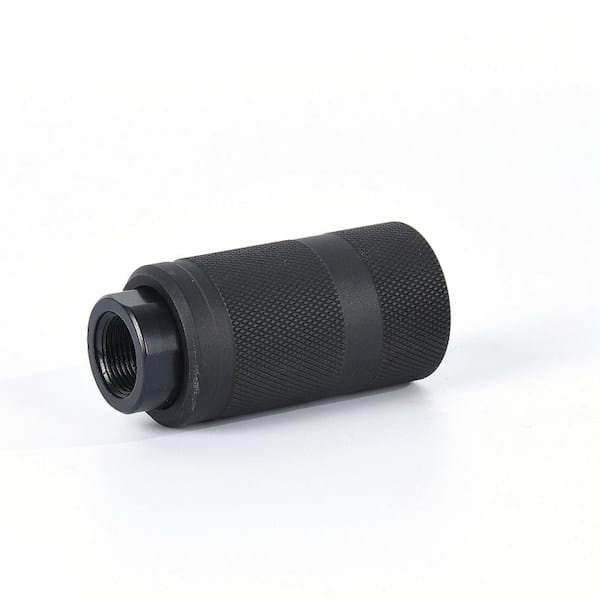 3.223/5.56 1/2x28 TPITPI Precision Muzzle Brake CNC Steel With Aluminium Threaded Sleeve Can QPQ Finished Coating - Image 6