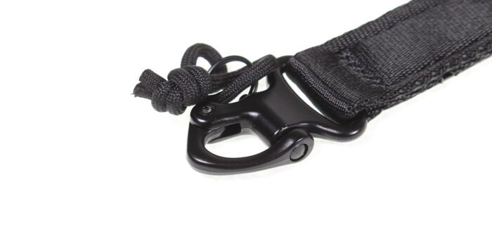 JE Machine Quick Adjust Convertible 1 or 2 Point Sling with Metal Hooks - Black/TAN - Image 3