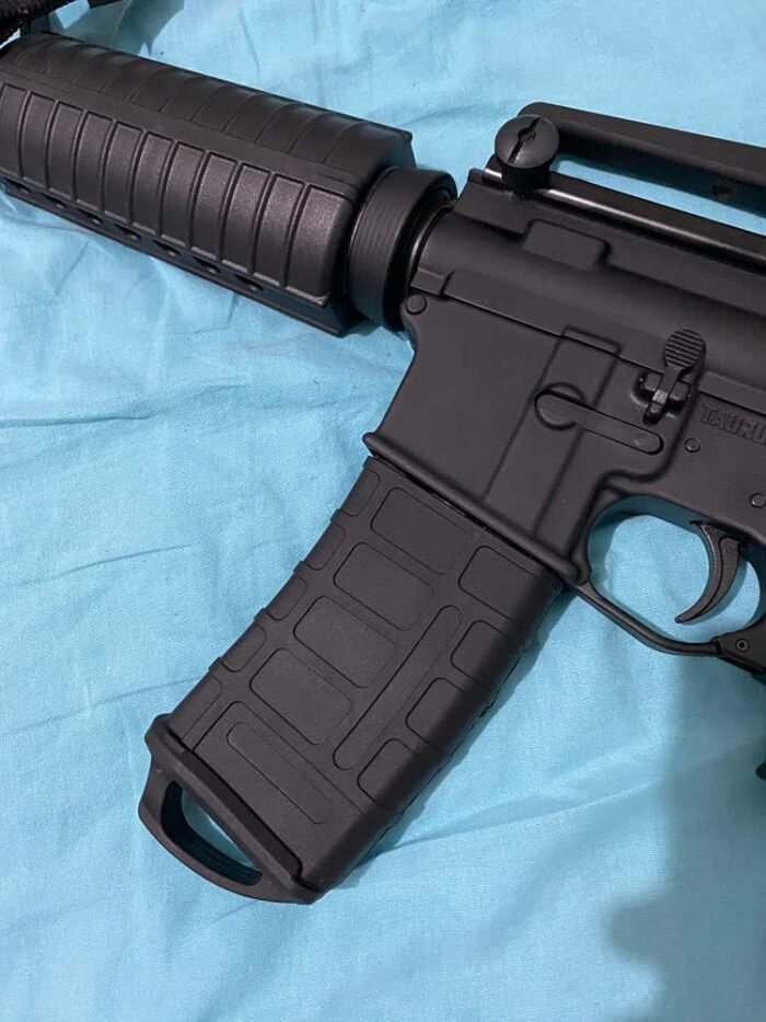 Tactical 5.56 Fast Magazine Pouch Rubber Holster Anti-slip Soft Shell Mag Holder FDE - Image 8