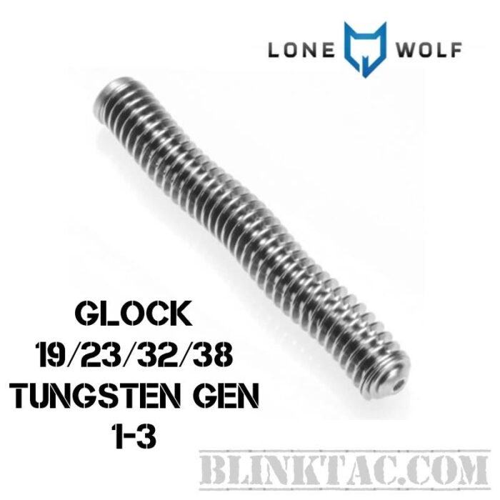 Lone Wolf Tungsten Guide Rod Assembly for GLOCK 19/23/32/38 Gen 1-3