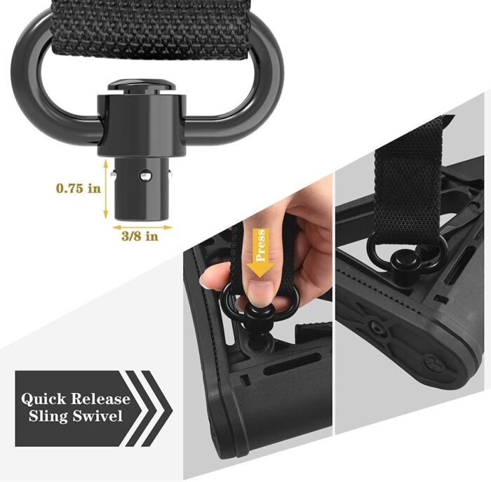 SH-QD - HEAVY Duty Push Button QD - Image 3