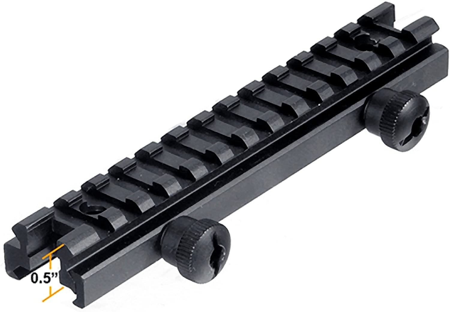 Picatinny Riser Mount, 1/2 Extended cover - Image 3