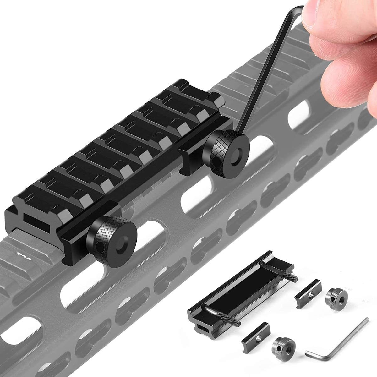 Picatinny Riser Mount, 1/2 Extended cover - Image 4