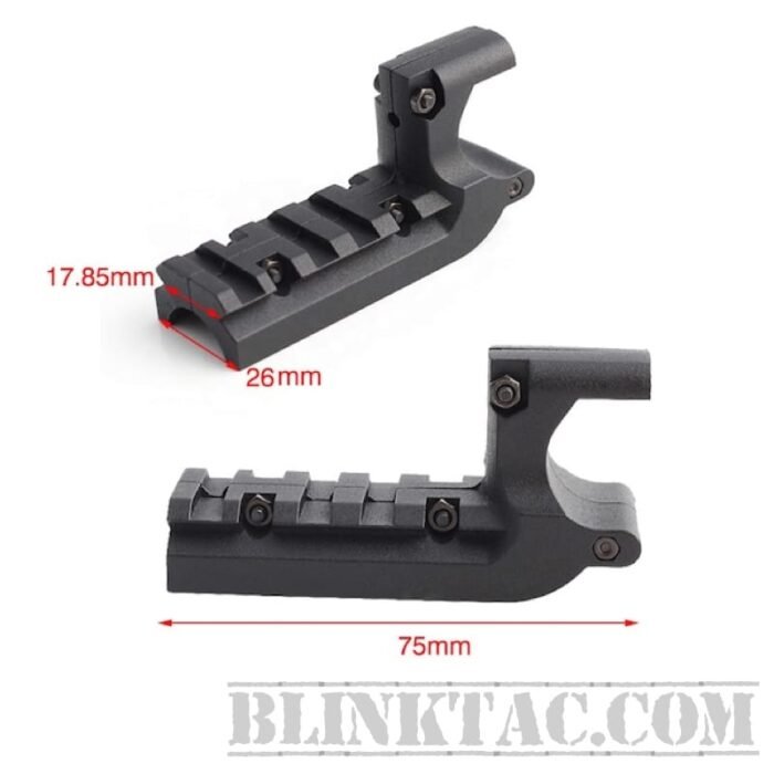 1911 M1911 45 Pistol Picatinny 20mm Under Rail Mount Pistol Rail Adapter Mount Hunting