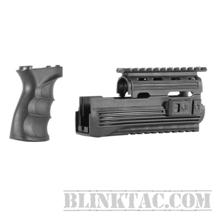 AK POLYMER Quad Rail Handguard
