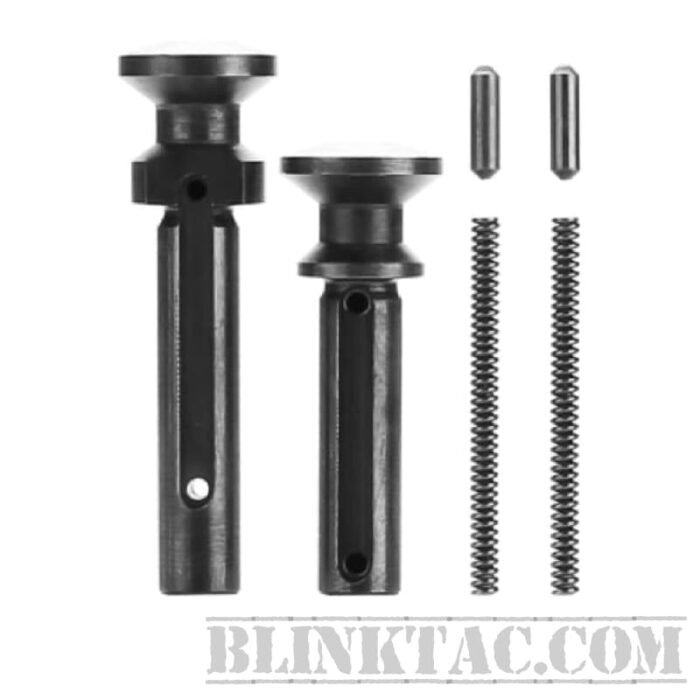 AR10  308 -  1 set Extended take down pivot pin w/dentent & spring .308