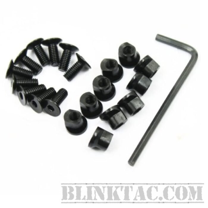 20 PCS SCREWS AND NUT KEYMOD
