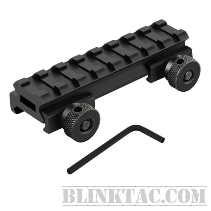 RAISER 1/2 INCH PICATINNY