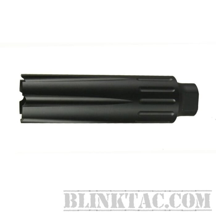 Long Sound Forwarder Muzzle Brake Linear Comp .223/5.56 1/2x28 - Image 3