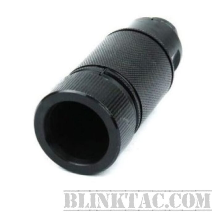 AR .223, Krinkov Style Muzzle Device, Pressure Reducer, 1/2x28 Pitch