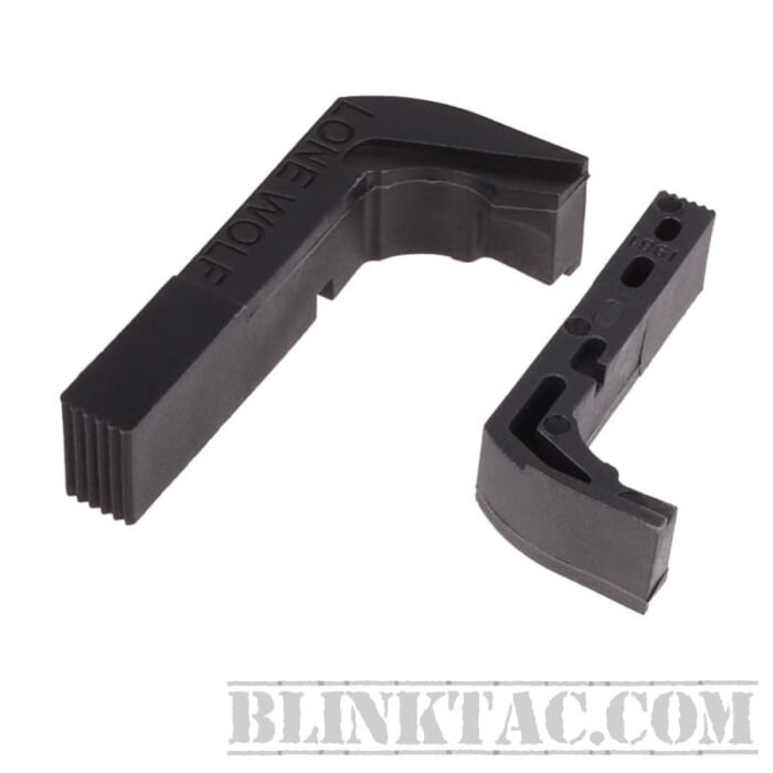 LONE WOLF Extended magazine catch for Gen 1-3 9/40/357/45GAP