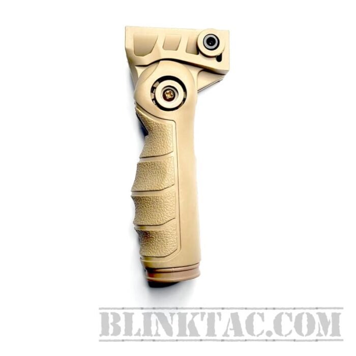 Tactical 5 Position Folding Vertical Picatinny Foregrip v3