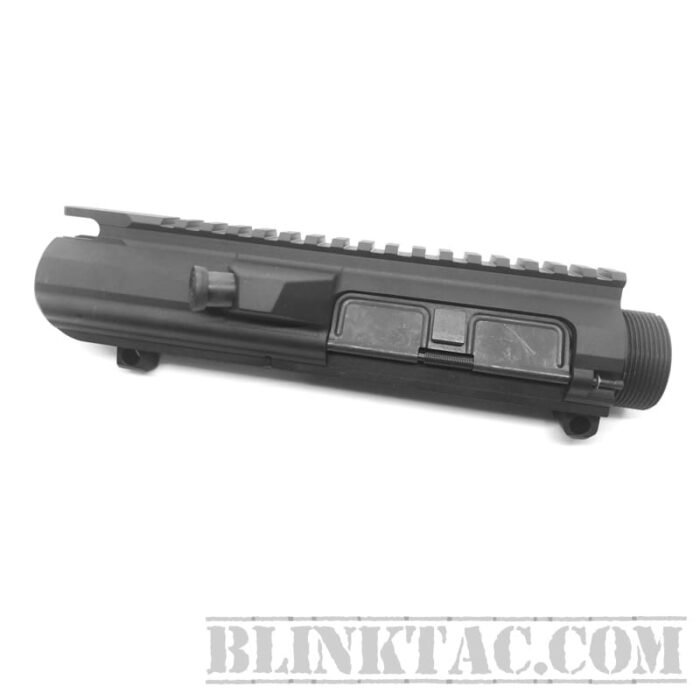 AR-308 DPMS Style Low Profile Stripped Upper Receiver assembled - Matte Black