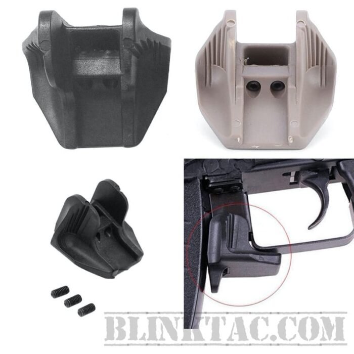 Two Sided Magazine Release  AK47 AKMR  TAN