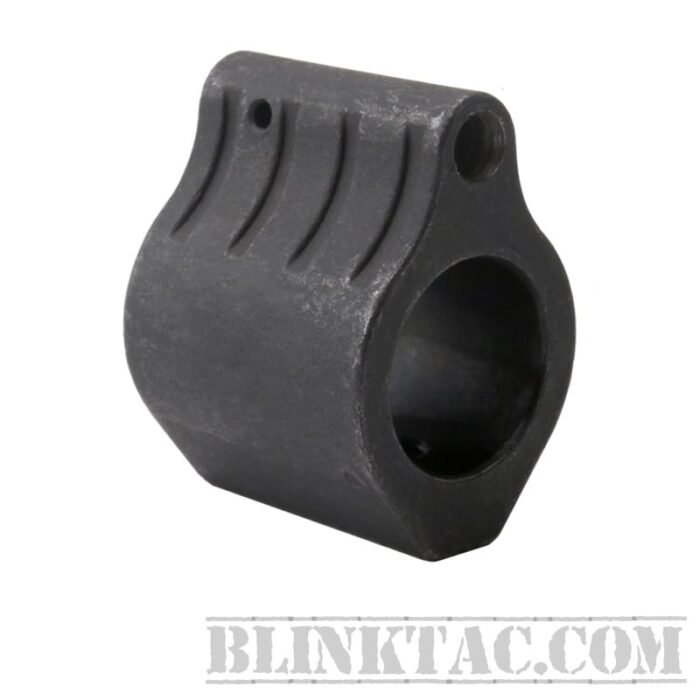 750 Low Profile Steel Gas Block with Lines - Steel