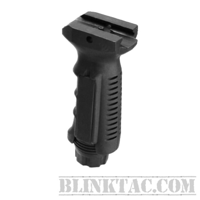 Ergonomic Ambidextrous Black Vertical Grip