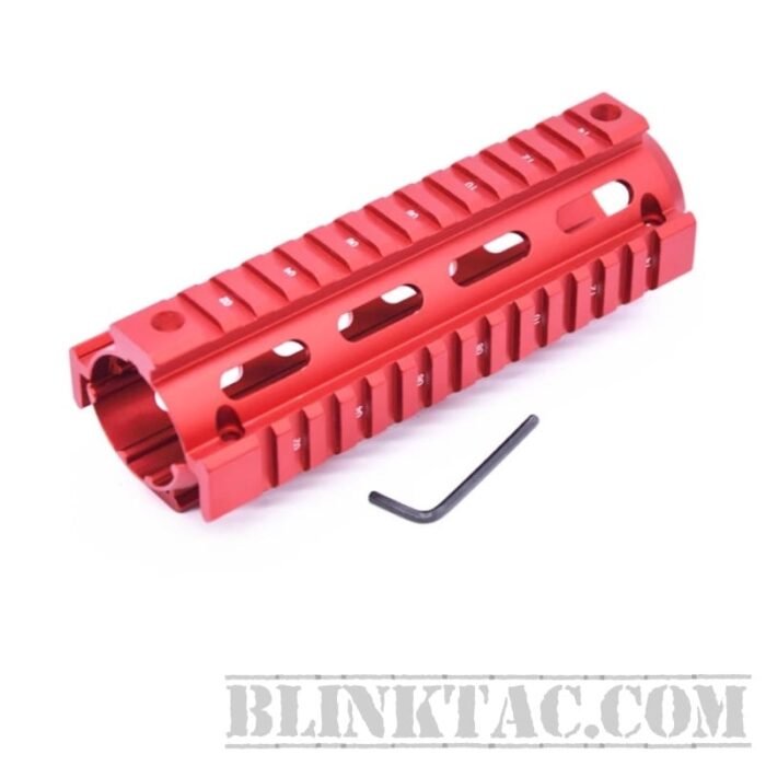 4694/AR15 CARBINE LENGTH QUAD RAIL