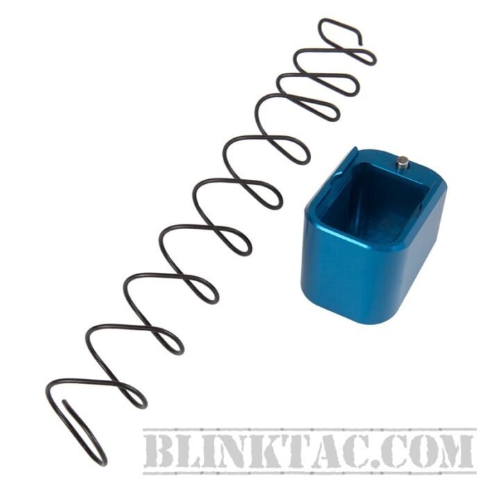 GLOCK Base Pad  19/23 +4/+5 With +10% Spring BLUE
