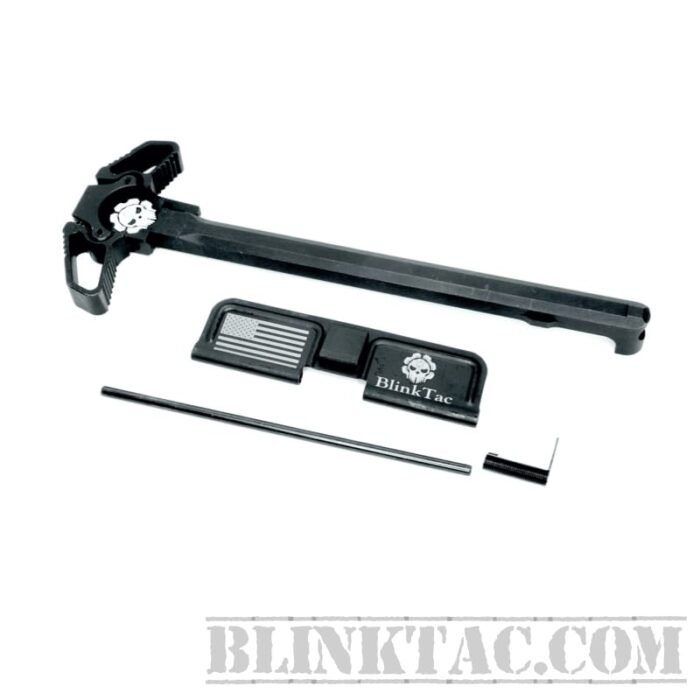 AR15 Charging Handle and Ejection Port cover Combo