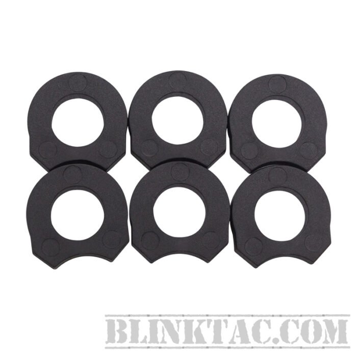 1911 & Ruger Mini 14 Recoil Buffer Pad BLACK (6 PACKS)