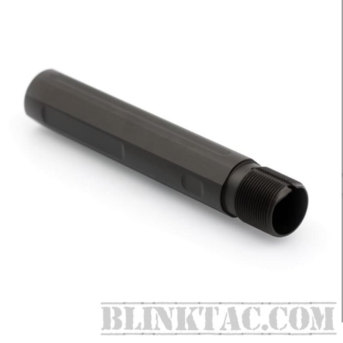 AR15 Mil-Spec Fluted Pistol Buffer Tube