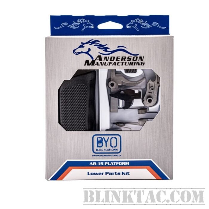 Anderson AR15 Lower Part Kit BYO