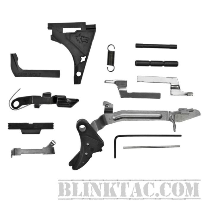 LONE WOLF - SubCompact Poly80 Frame Completion Kit