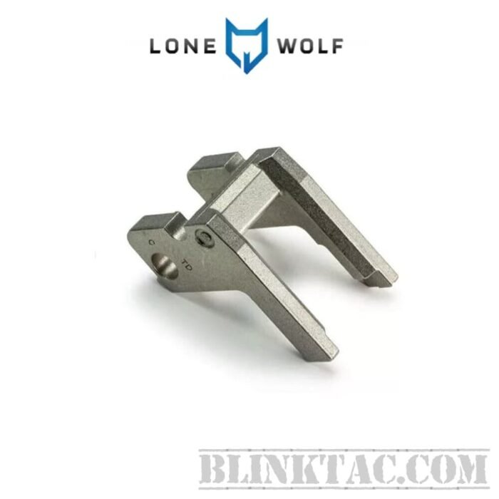LONE WOLF LWD-4361-1 Stainless Locking Block for Comact Size Glok 19 23 32 38
