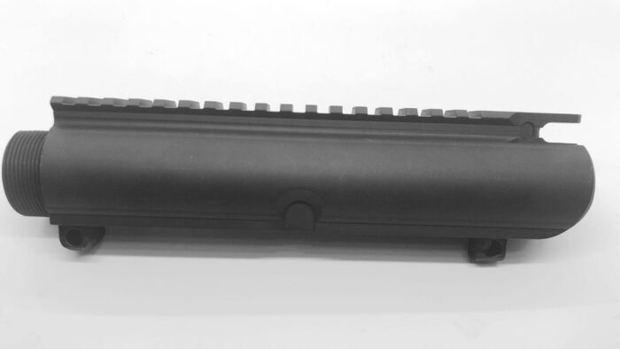 AR-308 DPMS Style Low Profile Stripped Upper Receiver assembled - Matte Black - Image 5