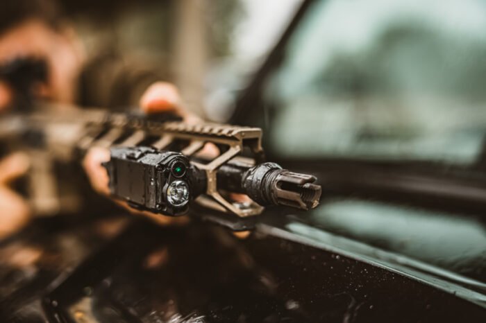 Breek Arms 3FO-S Flash Hider Short Outside Threaded - .223/5.56, 9mm - Image 4
