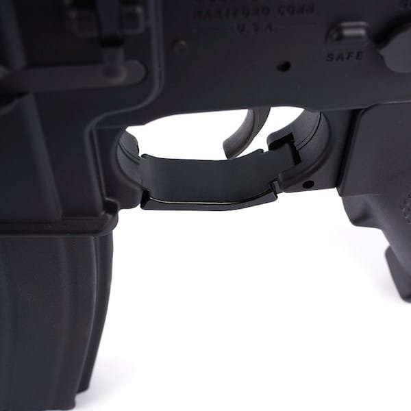 Black Iron Aluminium Alloy Trigger Guard For Outdoor Hunting With Screw And Roll Pin For Hunting Accessory TG-01B - Image 3