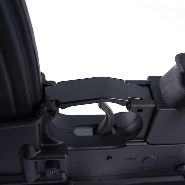 Black Iron Aluminium Alloy Trigger Guard For Outdoor Hunting With Screw And Roll Pin For Hunting Accessory TG-01B - Image 4