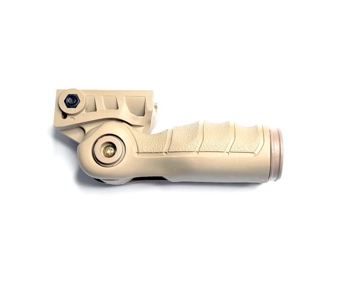 Tactical 5 Position Folding Vertical Picatinny Foregrip v3 - Image 5
