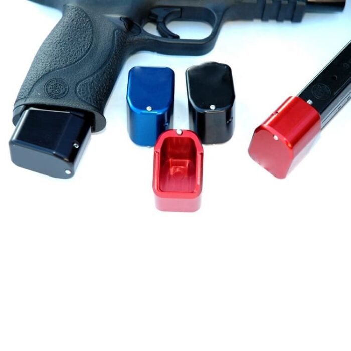 Magorui Tactical Aluminum Magazine Extension Base Pad for Smith & Wesson M&P +5/6 9/40 - Image 3