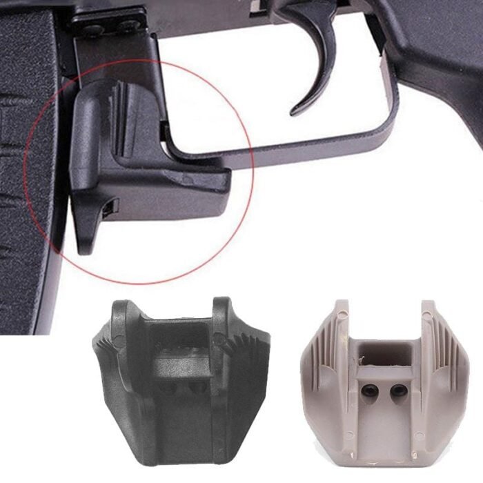 Two Sided Magazine Release  AK47 AKMR  TAN - Image 3