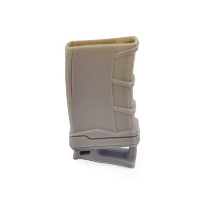 Tactical 5.56 Fast Magazine Pouch Rubber Holster Anti-slip Soft Shell Mag Holder FDE - Image 3