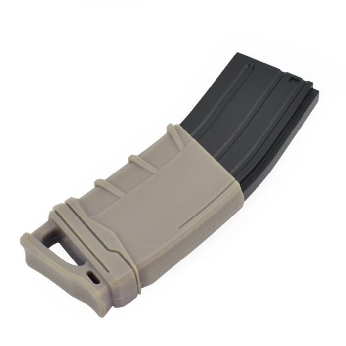 Tactical 5.56 Fast Magazine Pouch Rubber Holster Anti-slip Soft Shell Mag Holder FDE - Image 10