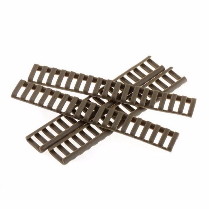 Quad Rail Ladder Covers (4 Pcs) TAN - Image 3