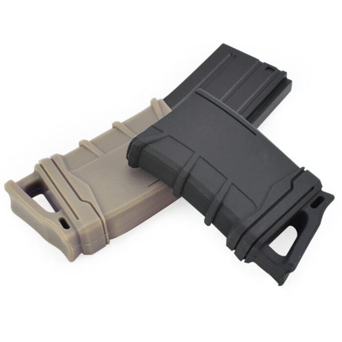 Tactical 5.56 Fast Magazine Pouch Rubber Holster Anti-slip Soft Shell Mag Holder FDE - Image 13