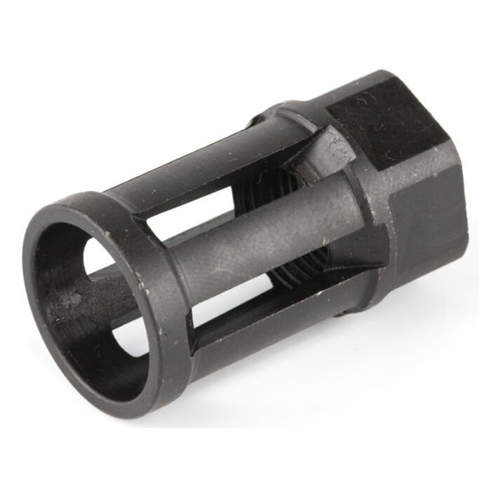 Lone Wolf Distributors, Flash Hider, Black Oxide Finish, Fits 1/2x28 9mm Barrels - Image 2