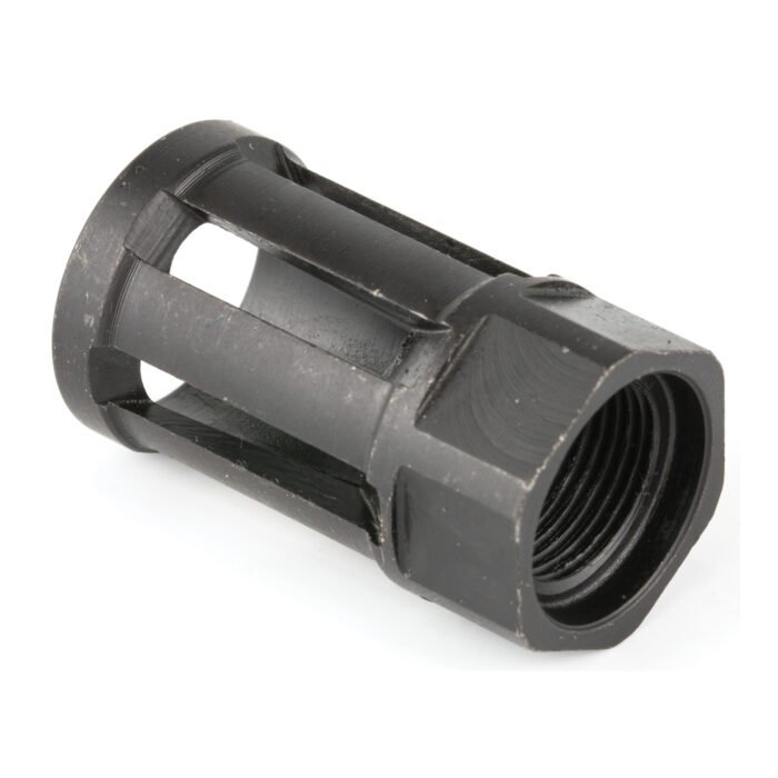 Lone Wolf Distributors, Flash Hider, Black Oxide Finish, Fits 1/2x28 9mm Barrels - Image 3