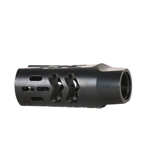 MB191 AR15 Steel Black .223/5.56 1/2x28 Muzzle Brake - Image 5