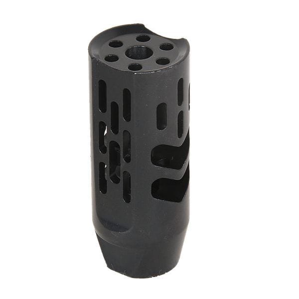 MB191 AR15 Steel Black .223/5.56 1/2x28 Muzzle Brake - Image 4