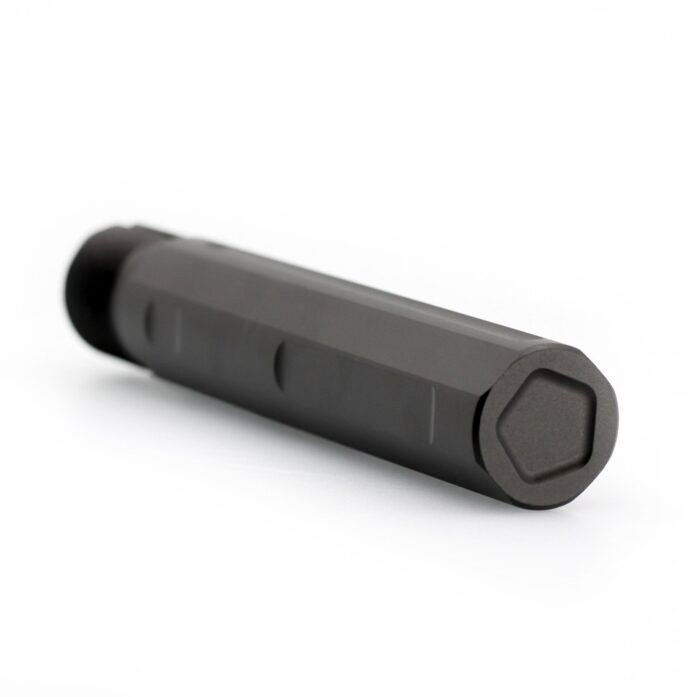 AR15 Mil-Spec Fluted Pistol Buffer Tube - Image 5